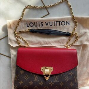 Louis Vuitton St. Placide Crossbody Bag